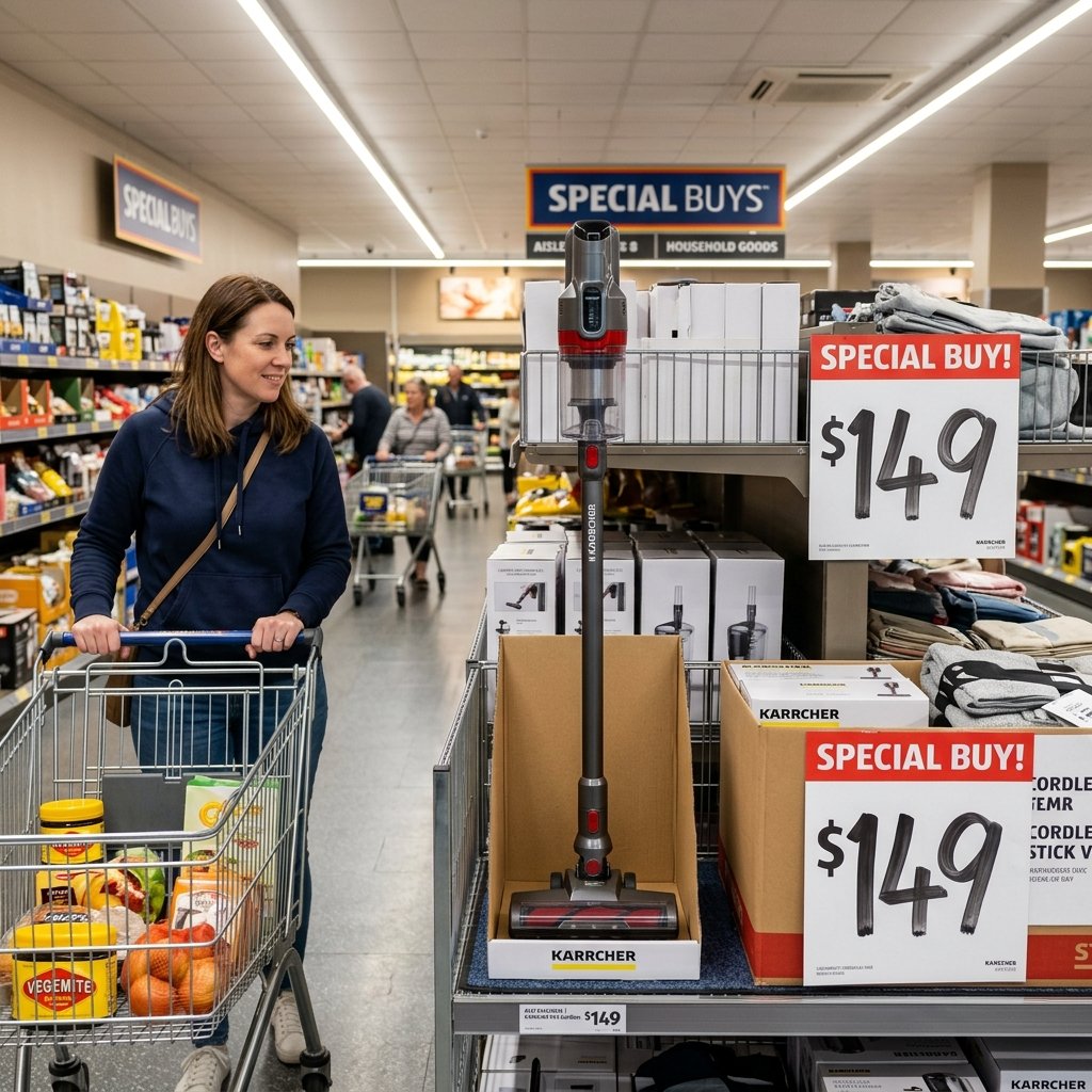 Aldi Vacuum Cleaner Special Buys Australia: Are They Any Good?